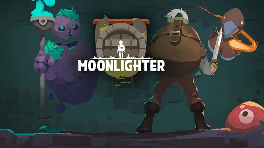 Moonlighter Game Characters Wallpaper