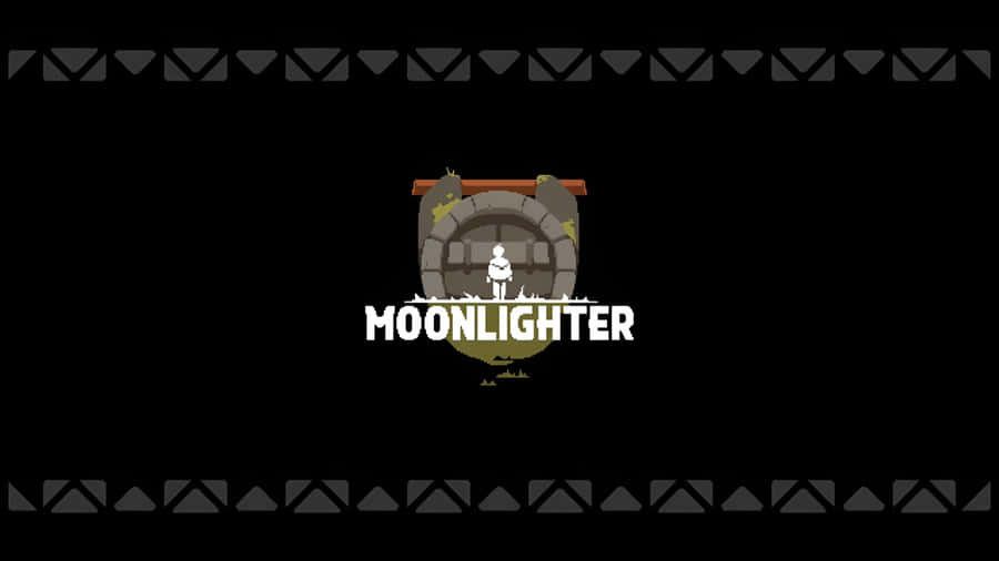 Moonlighter Game Logo Wallpaper