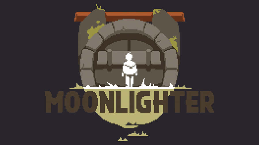 Moonlighter Game Logo Wallpaper