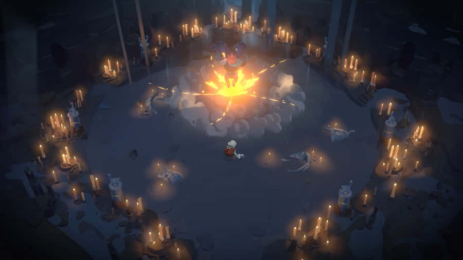 Moonlighter Ritual Chamber Wallpaper