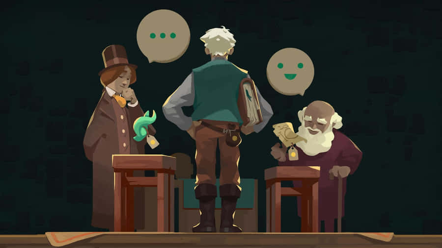 Moonlighter Shopkeeper Meeting Wallpaper