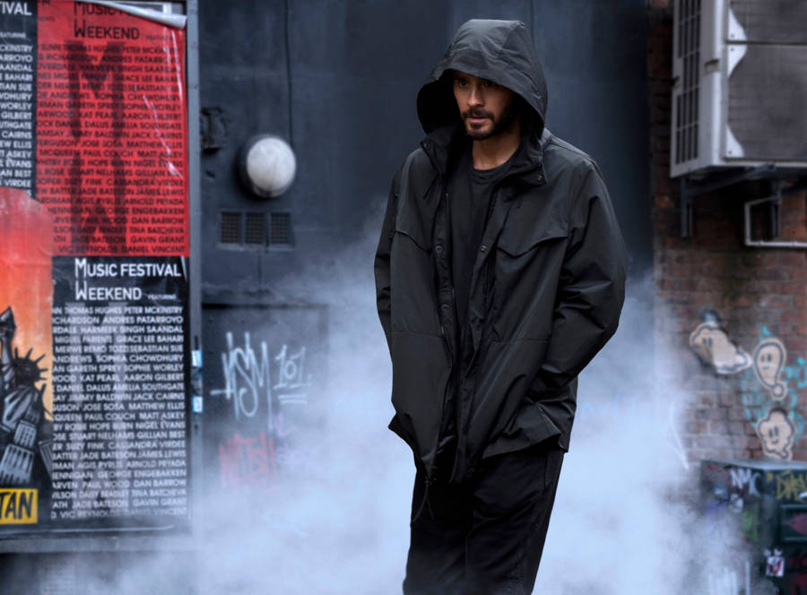 Morbius In Black Outfit Wallpaper