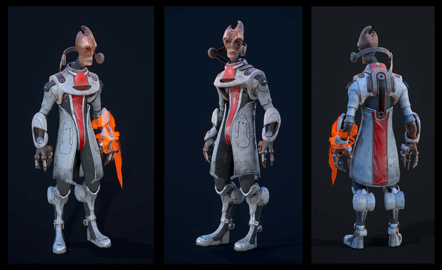 Mordin Solus - Master Of Science And Biotics Wallpaper