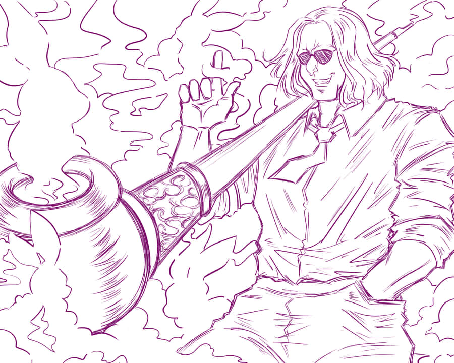 Morel Mackernasey Fantasy Landscape Wallpaper Wallpaper