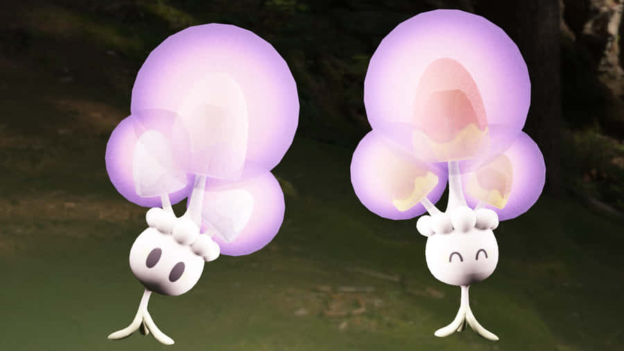 Morelull 3d Dark Background Wallpaper