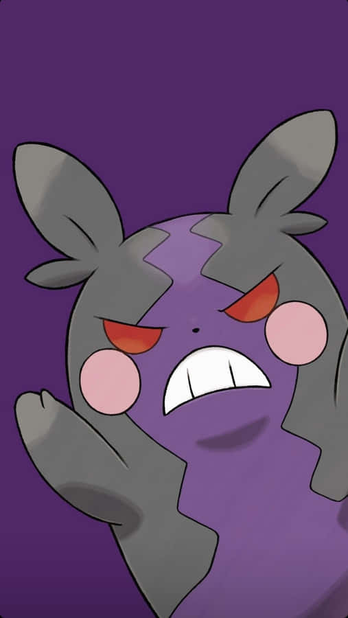 Morpeko Hangry Profile Wallpaper