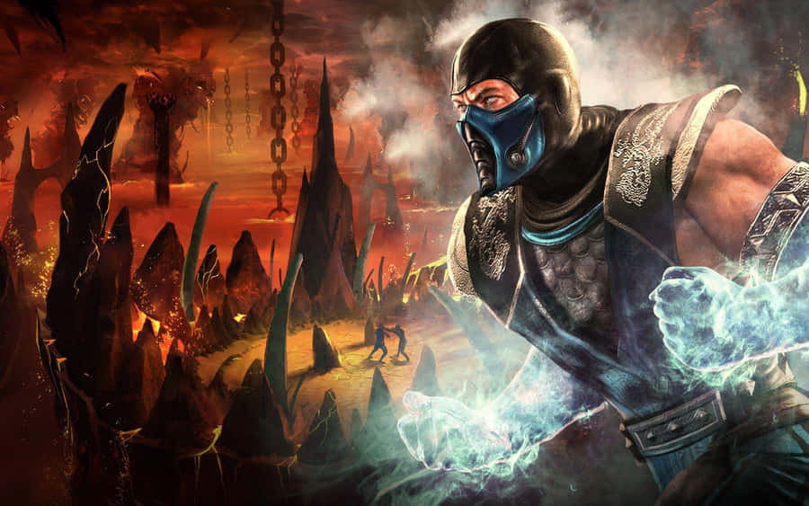 Mortal Kombat Characters In Epic Battle Wallpaper
