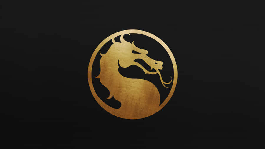 Mortal Kombat Dragon Logo Wallpaper
