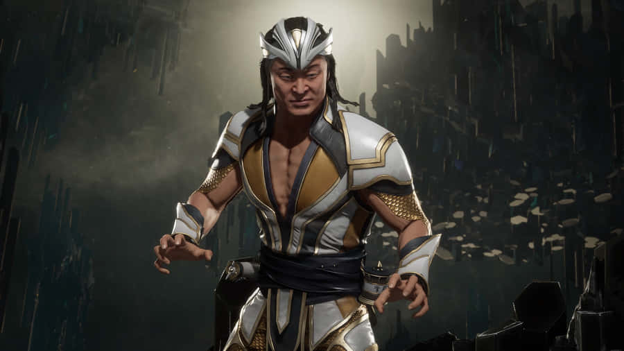 Mortal Kombat Game- Shang Tsung In Full Glory Wallpaper
