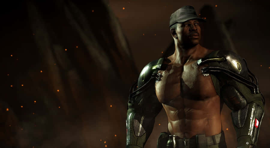 Mortal Kombat Jax In Action Wallpaper