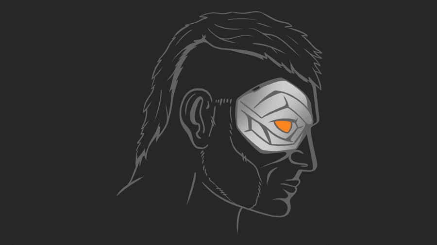 Mortal Kombat Kano In Combat Wallpaper