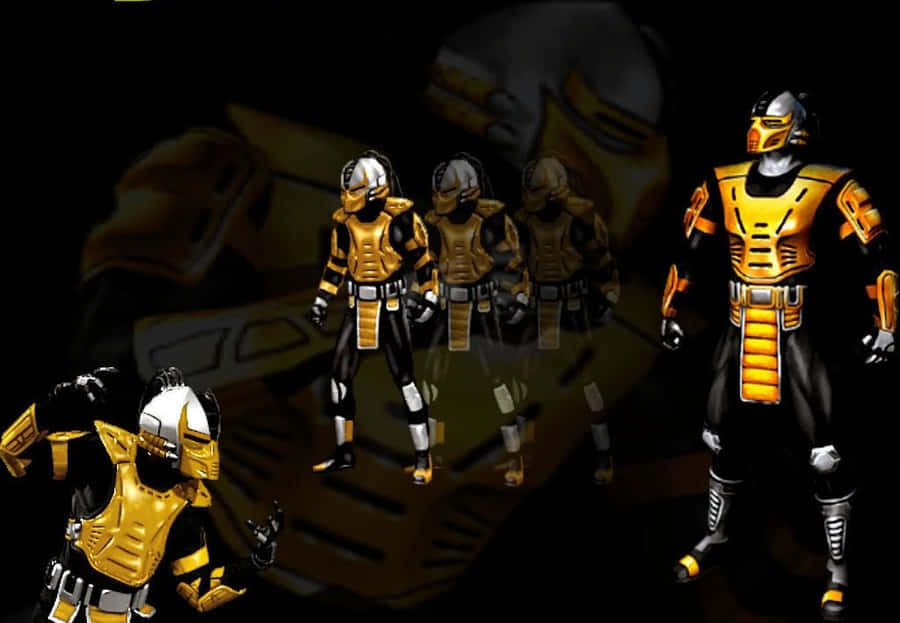 Mortal Kombat's Deadly Assassin, Cyrax Wallpaper