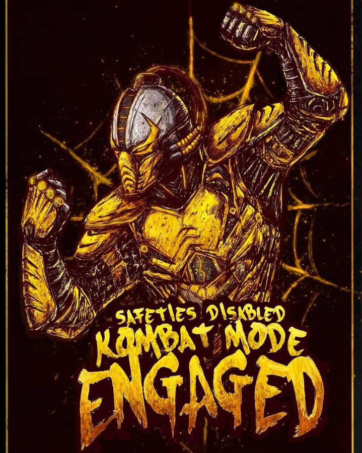 Mortal Kombat's Deadly Cyborg Warrior - Cyrax Wallpaper