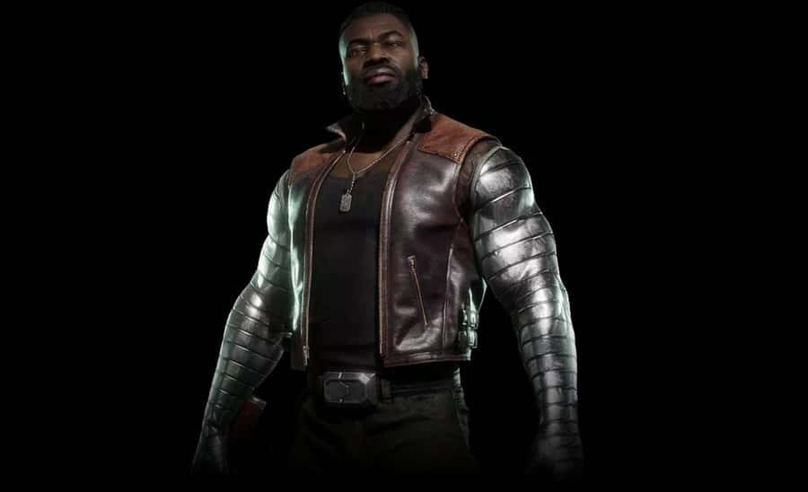 Mortal Kombat's Jax Brings The Fury Wallpaper