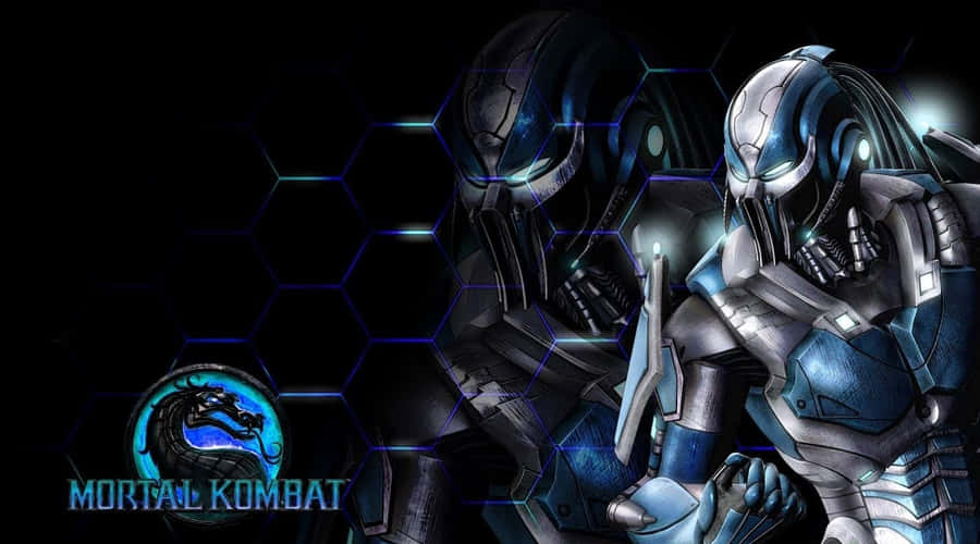 Mortal Kombat Triborg Ready For Battle Wallpaper