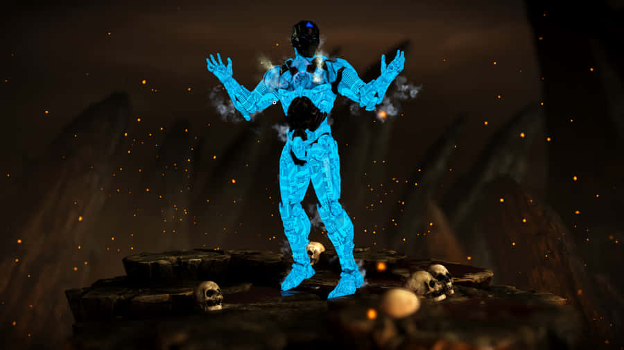 Mortal Kombat - Triborg Unleashed Wallpaper