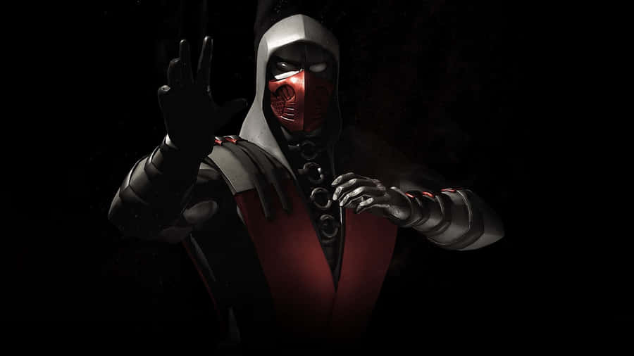 Mortal Kombat Warrior Ermac In Action Wallpaper