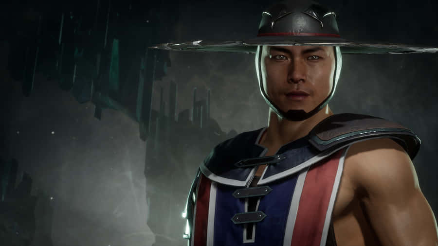 Mortal Kombat Warrior, Kung Lao In Action Wallpaper