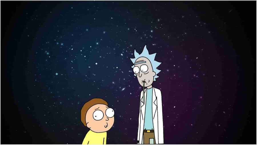 Morty Smith And His Interdimensional Misadventures Wallpaper