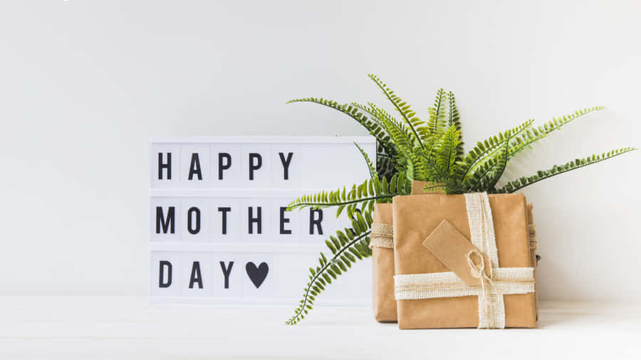 Mothers Day Celebration Aesthetic Wallpaper