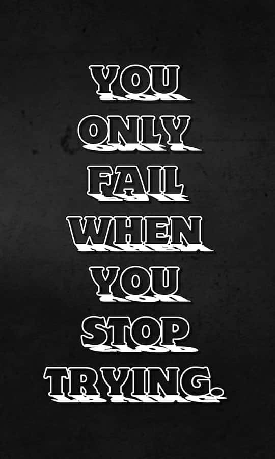 Motivational Quote Failureand Perseverance.jpg Wallpaper