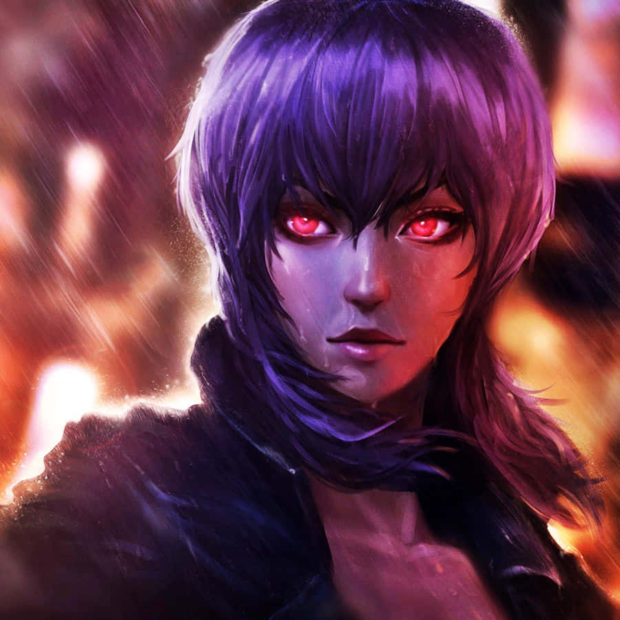 Motoko Kusanagi, A Cybernetic Cybercrime Fighter Wallpaper