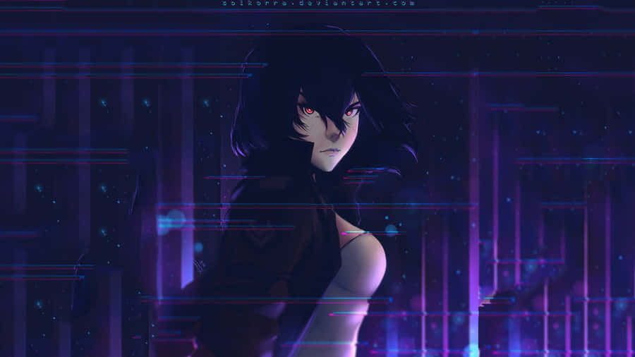 Motoko Kusanagi - Cyberpunk Heroine