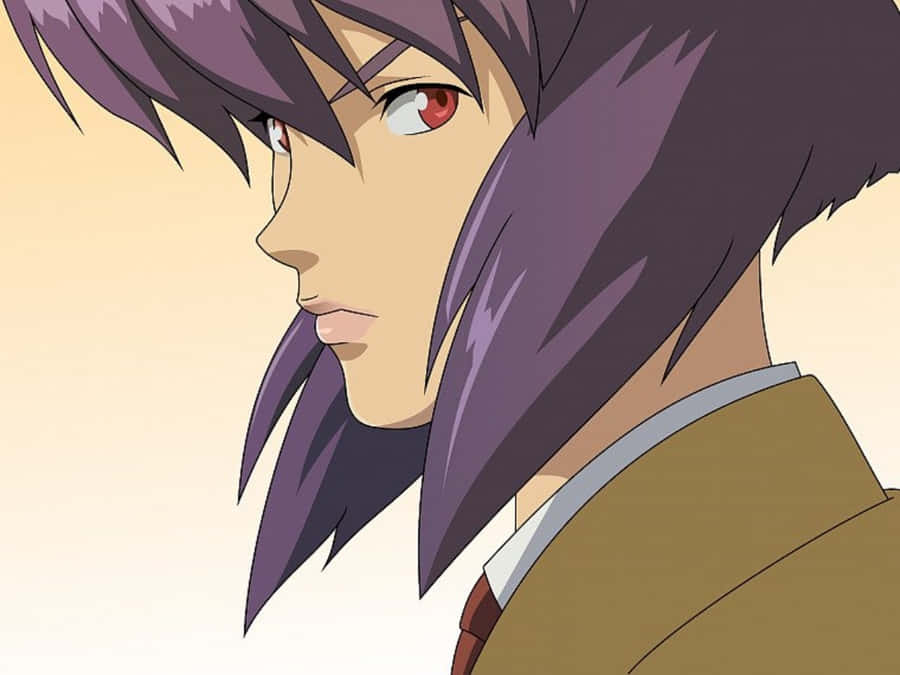 Motoko Kusanagi, Lead Character Of The Classic Anime And Manga “ghost In The Shell” Wallpaper