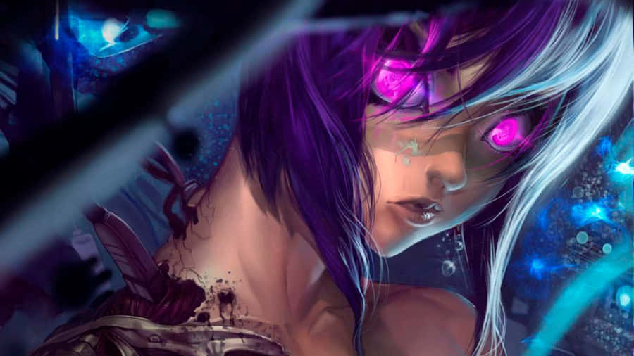Motoko Kusanagi - The Cyberpunk Idol Wallpaper