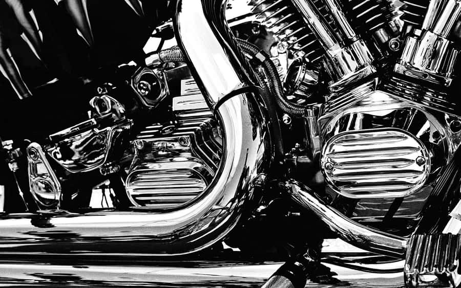 Motor Gray Art [wallpaper] Wallpaper