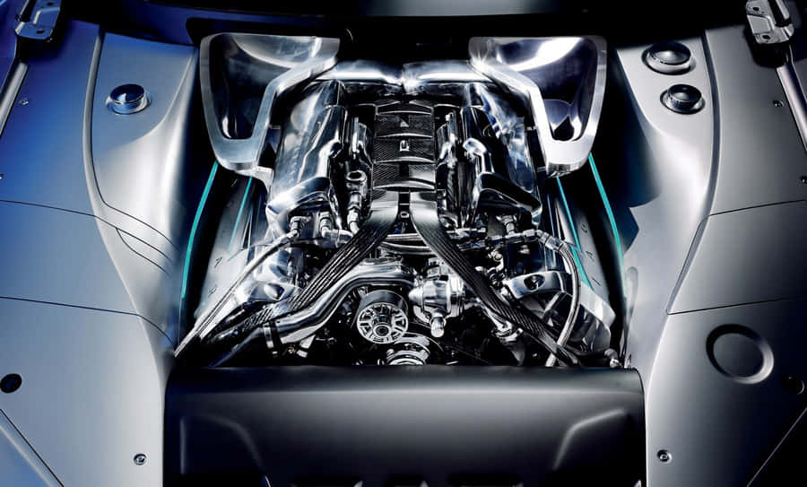 Motor In Car [wallpaper] Wallpaper