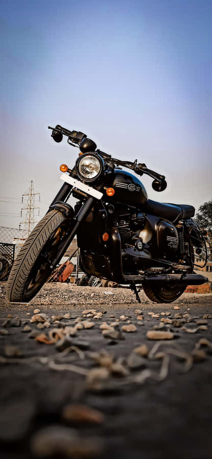 Motorcycle During Daytime [wallpaper] Wallpaper