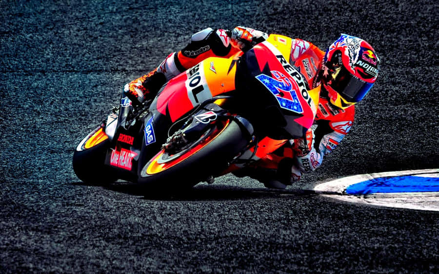 Motorcycle Race Driver [wallpaper] Wallpaper