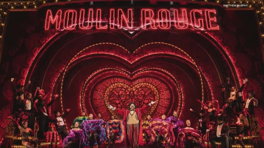 Moulin Rouge Stage Performance Wallpaper