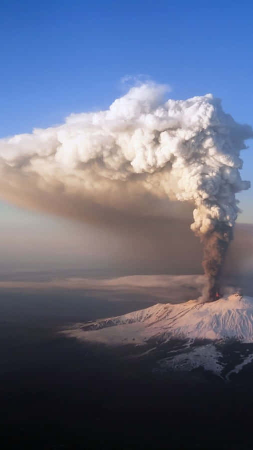 Mount Etna Taormina Full Wallpaper