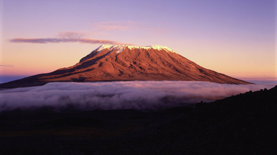 Mount Kilimanjaro Africa 4k Wallpaper