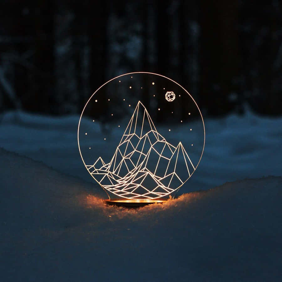 Mountain Lamp Acotar Wallpaper