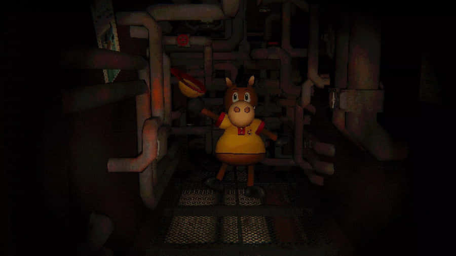 Mouthwash Adventure Game Wallpaper