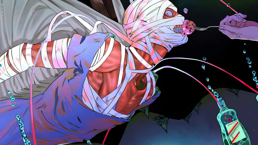 Mouthwash Benefits And Usage Wallpaper