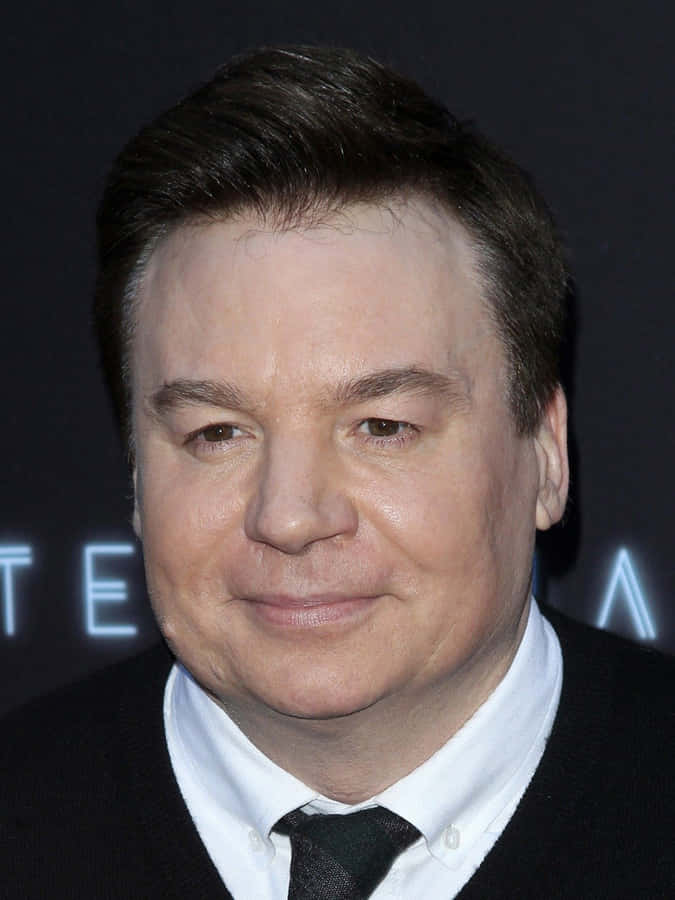 Movie Star Mike Myers Photographed At The Red Carpet Wallpaper