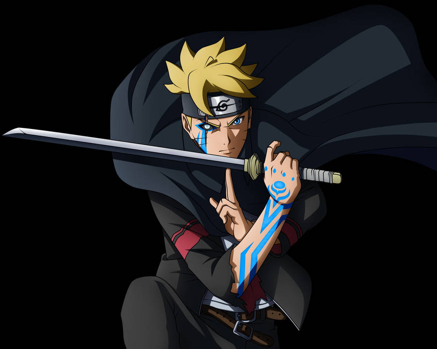 Moving Naruto Dark Art Wallpaper