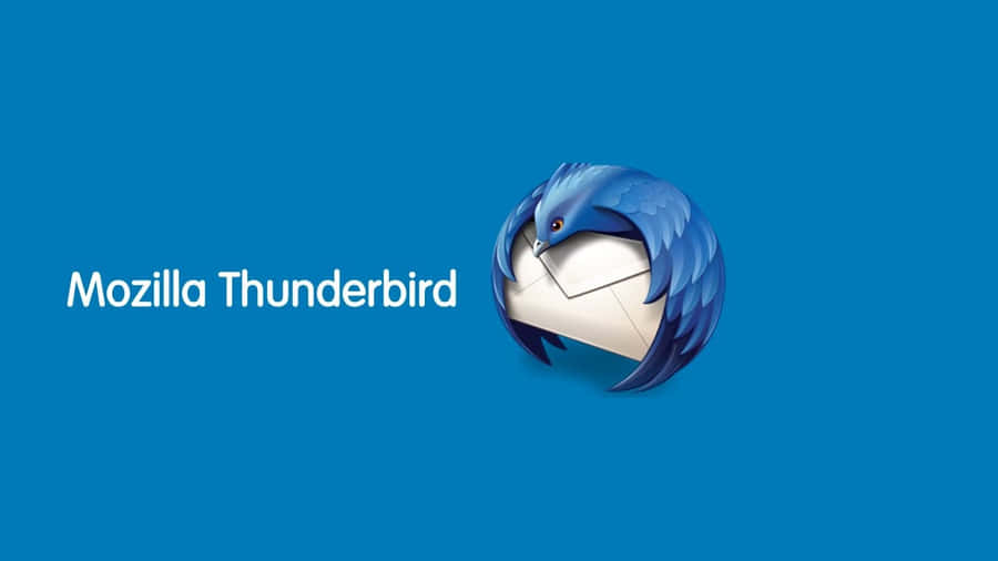 Mozilla Thunderbird Logo Wallpaper