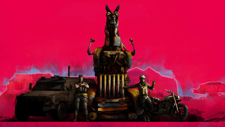 Mozzie, The Cunning Defender In Rainbow Six Siege Wallpaper