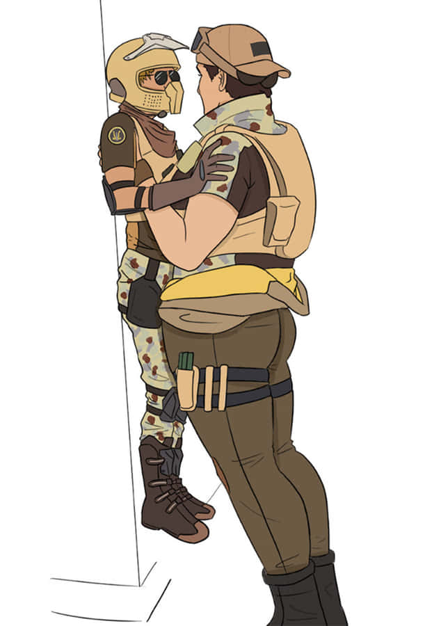 Mozzie, The Master Of Drones, In Rainbow Six Siege Wallpaper