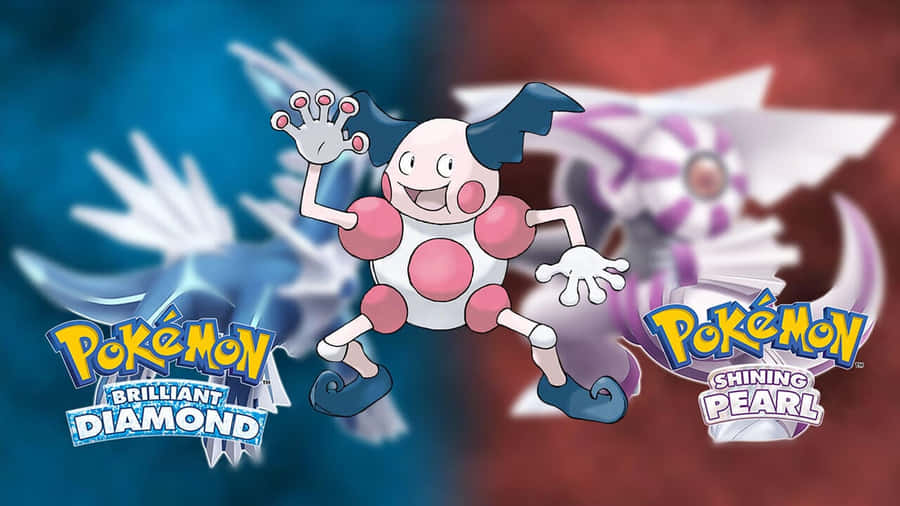 Mr Mime Pokemon Diamond And Pearl Wallpaper