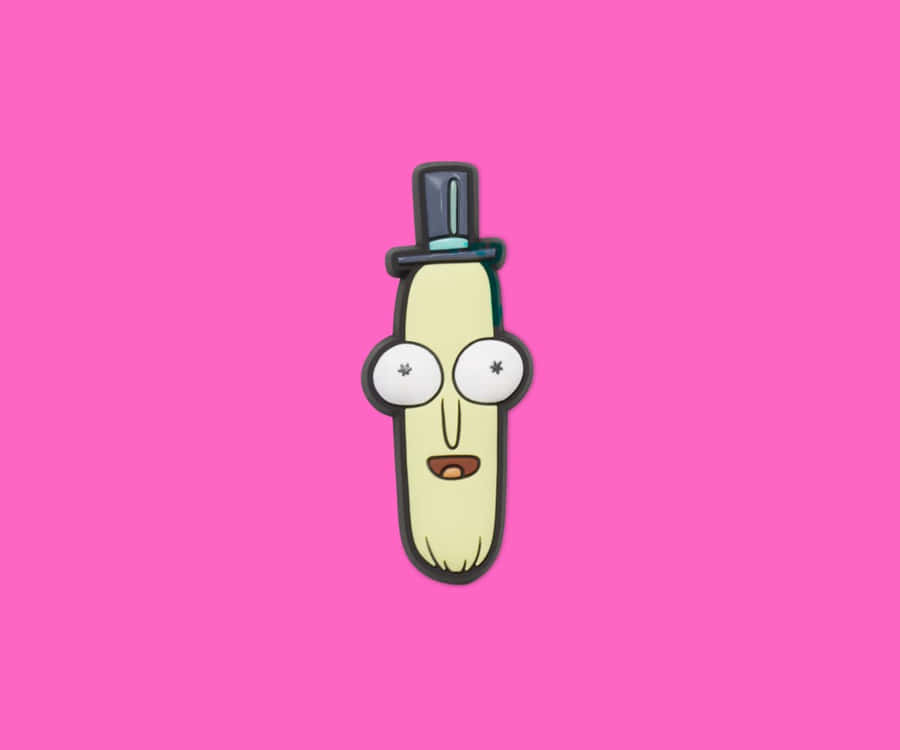 Mr. Poopybutthole In Action Wallpaper