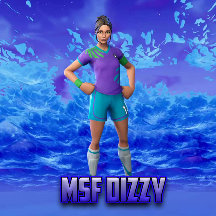 Msf Dizzy Fortnite - Msf Dizzy Wallpaper