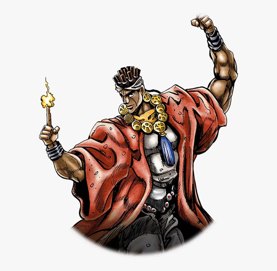 Muhammad Avdol - Master Of Fire In Action Wallpaper