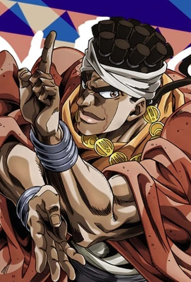 Muhammad Avdol, The Crimson Warrior Wallpaper