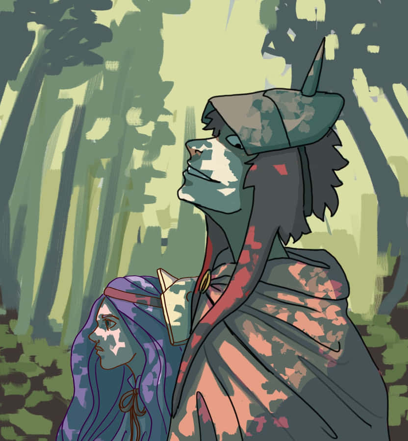 Mujika The Demon From The Promised Neverland Wallpaper